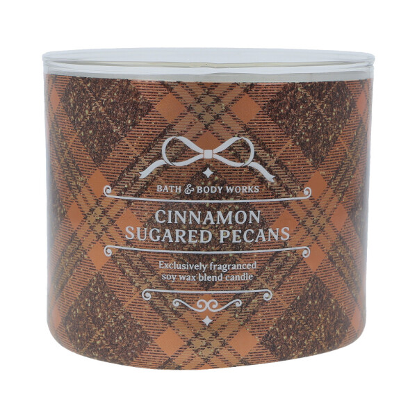 Cinnamon Sugared Pecans 3-Docht-Kerze 411g
