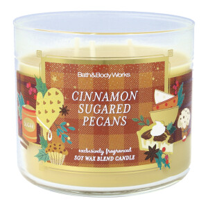 Cinnamon Sugared Pecans 3-Docht-Kerze 411g