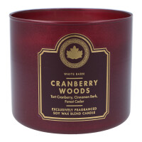 Cranberry Woods 3-Docht-Kerze 411g