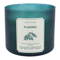 Flannel 3-Docht-Kerze 411g