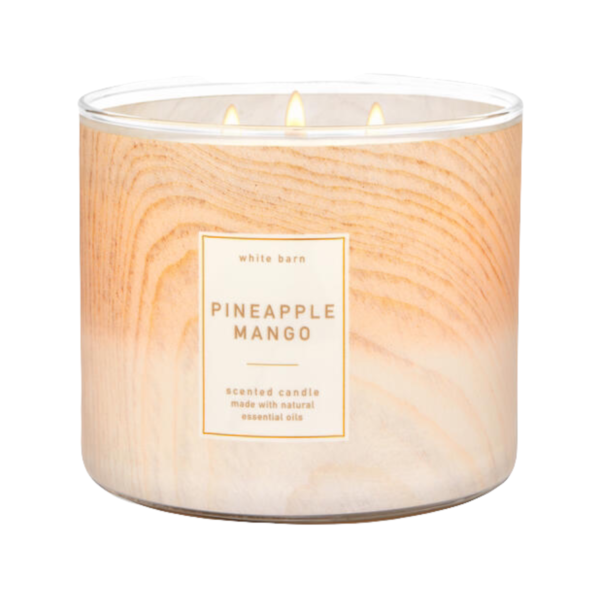 Bath & Body Works® Pineapple Mango 3-Docht-Kerze 411g