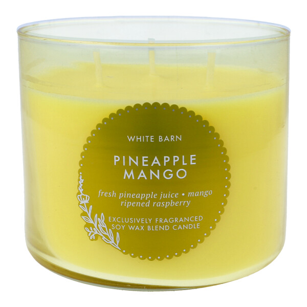Pineapple Mango 3-Docht-Kerze 411g