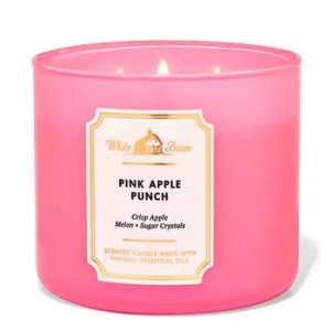 Bath & Body Works® Pink Apple Punch 3-Docht-Kerze...