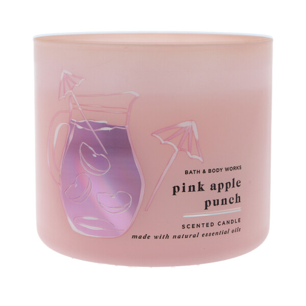 Pink Apple Punch 3-Docht-Kerze 411g