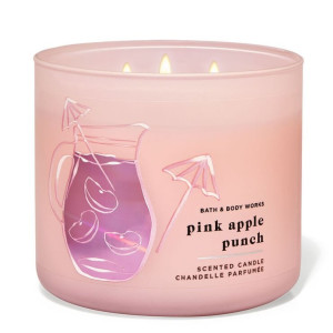 Bath & Body Works® Pink Apple Punch 3-Docht-Kerze...