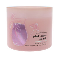 Pink Apple Punch 3-Docht-Kerze 411g