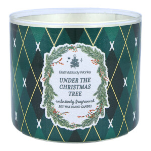 Under the Christmas Tree 3-Docht-Kerze 411g