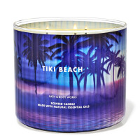 Bath & Body Works® Tiki Beach 3-Docht-Kerze 411g