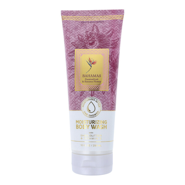 Bahamas - Passionfruit & Banana Flower Body Wash 295ml