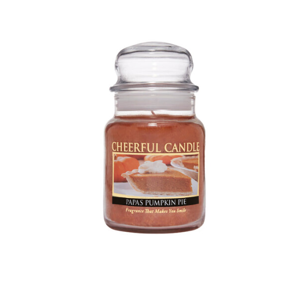 Papas Pumpkin Pie 1-Docht-Kerze 170g
