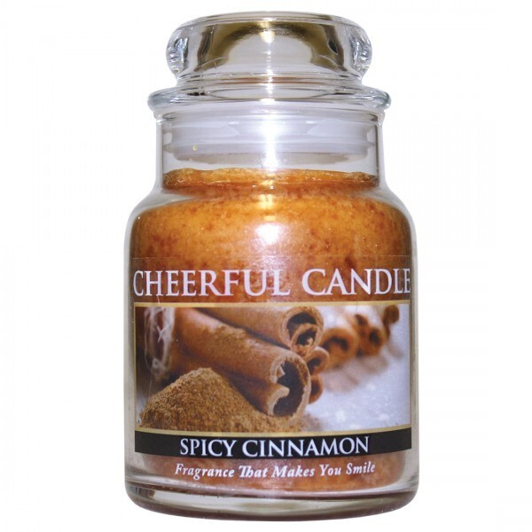 Spicy Cinnamon 1-Docht-Kerze 170g