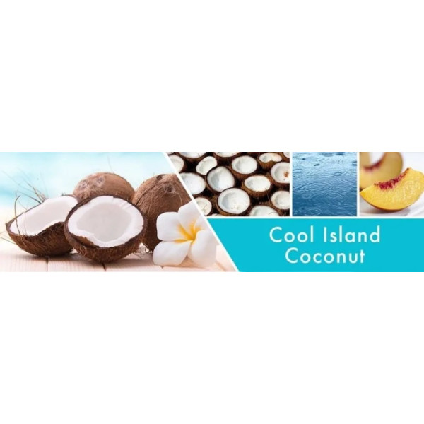 Goose Creek Candle® Cool Island Coconut 3-Docht-Kerze 411g
