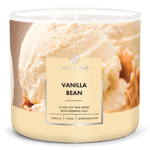 Goose Creek Candle® Vanilla Bean 3-Docht-Kerze 411g