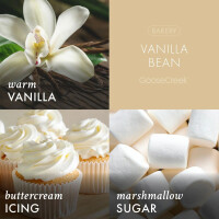 Vanilla Bean 3-Docht-Kerze 411g