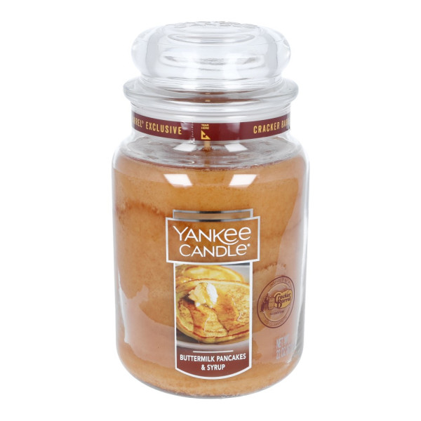 Yankee Candle® Buttermilk Pancakes & Syrup Großes Glas 623g