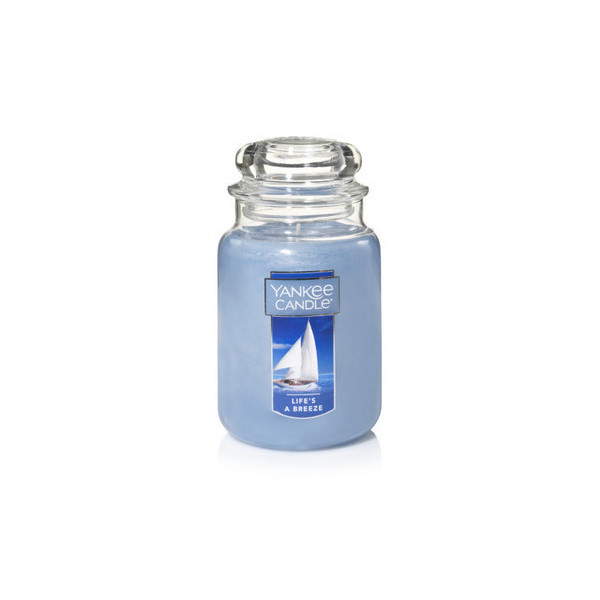 Yankee Candle® Lifes A Breeze Großes Glas 623g Limited Edition