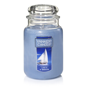 Yankee Candle® Lifes A Breeze Großes Glas 623g...