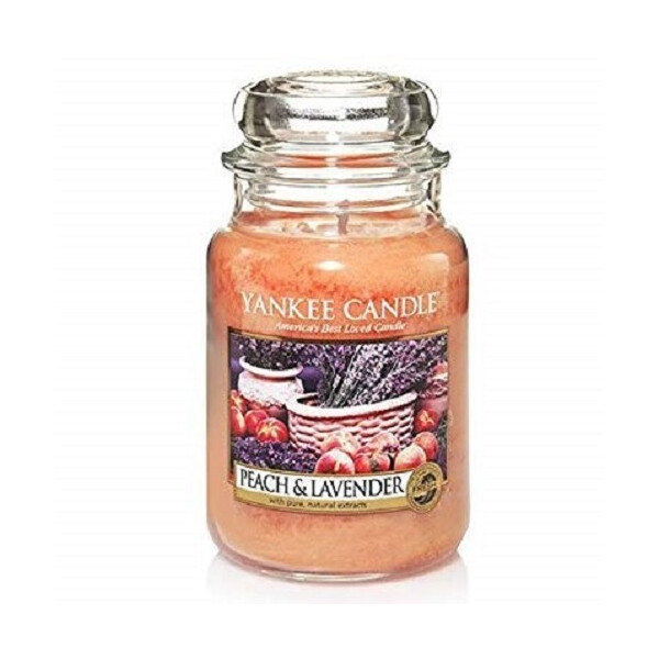 Peach & Lavender Großes Glas 623g