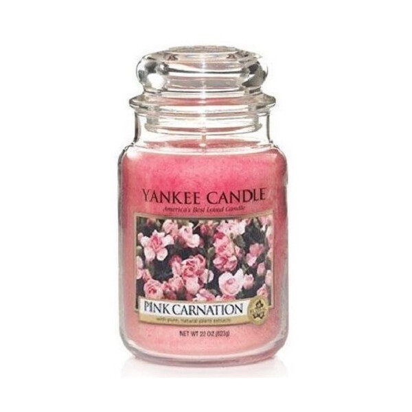 Pink Carnation Großes Glas 623g