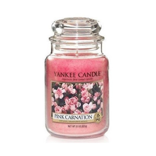 Yankee Candle® Pink Carnation Großes Glas 623g