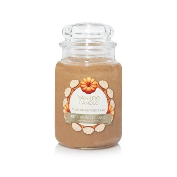 Pumpkin Buttercream Großes Glas 623g