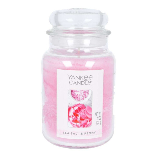 Sea Salt & Peony Großes Glas 623g