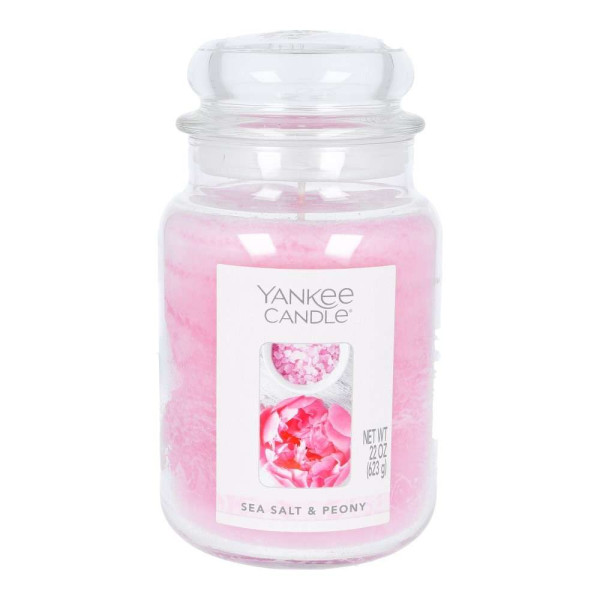 Yankee Candle® Sea Salt & Peony Großes Glas 623g