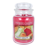 Yankee Candle® Sweet Melon Großes Glas 623g