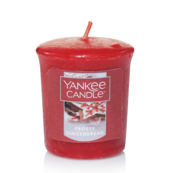 Yankee Candle® Frosty Gingerbread Votivkerze 49g