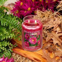 Autumn Aster 2-Docht-Kerze 602g Limited Edition