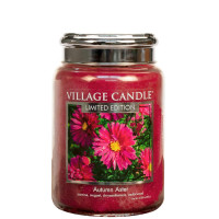 Village Candle® Autumn Aster 2-Docht-Kerze 602g Limited Edition