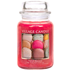 Village Candle® French Macaron 2-Docht-Kerze 602g...