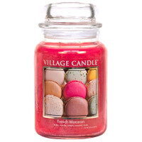 French Macaron 2-Docht-Kerze 602g Limited Edition