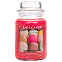 Village Candle® French Macaron 2-Docht-Kerze 602g Limited Edition
