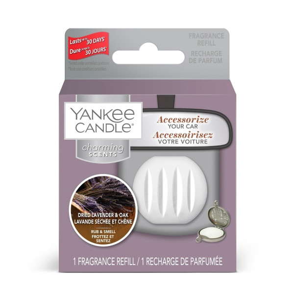 Yankee Candle® Charming Scents Duft-Nachfüller Dried Lavender & Oak