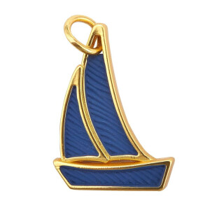 Charming Scents Motiv-Anhänger Sailboat