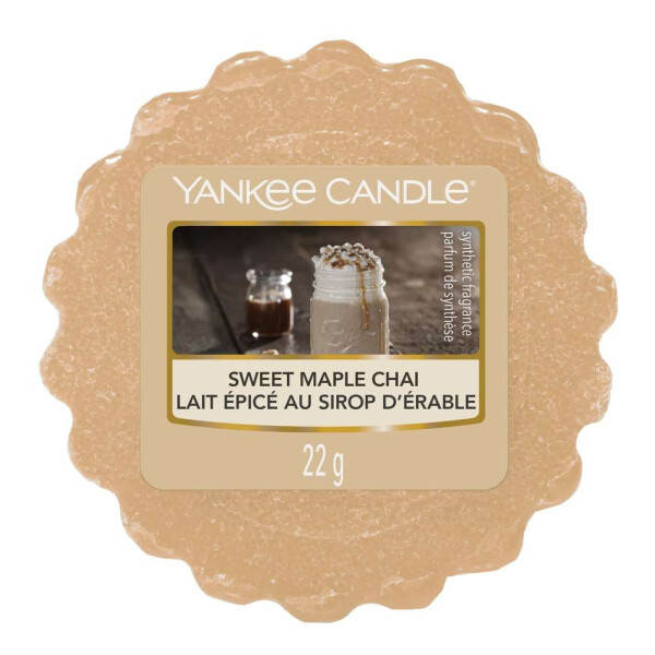 Yankee Candle® Sweet Maple Chai Wachsmelt 22g, 1,80