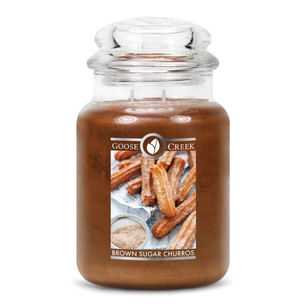 Goose Creek Candle® Brown Sugar Churros 2-Docht-Kerze 680g