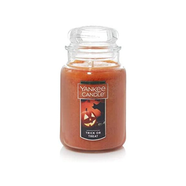 Yankee Candle® Trick or Treat Halloween Großes Glas 623g