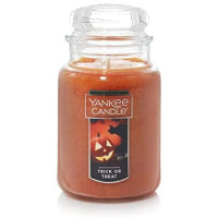 Yankee Candle® Trick or Treat Halloween Großes Glas 623g