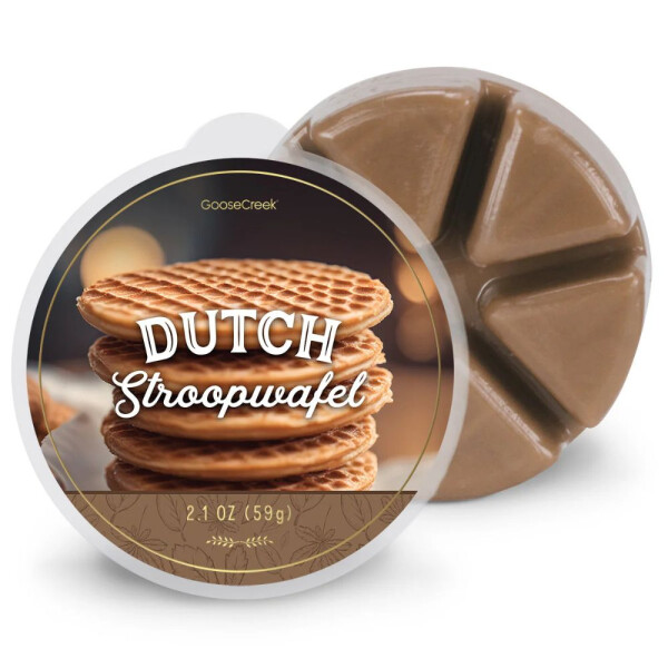 Goose Creek Candle® Dutch Stroopwafel Wachsmelt 59g