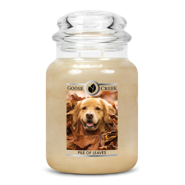 Goose Creek Candle® Pile of Leaves 2-Docht-Kerze 680g