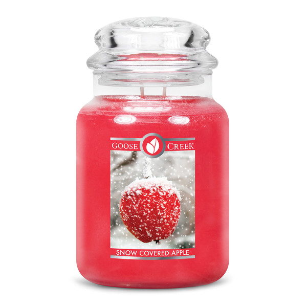 Goose Creek Candle® Snow Covered Apple 2-Docht-Kerze 680g
