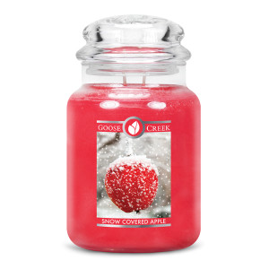 Goose Creek Candle® Snow Covered Apple 2-Docht-Kerze...
