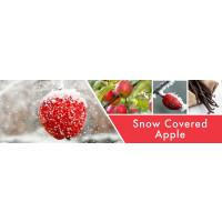 Goose Creek Candle® Snow Covered Apple 2-Docht-Kerze 680g