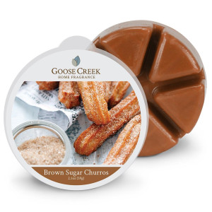 Goose Creek Candle® Brown Sugar Churros Wachsmelt 59g