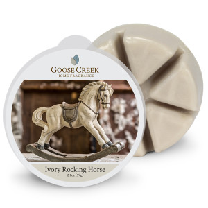 Goose Creek Candle® Ivory Rocking Horse Wachsmelt 59g