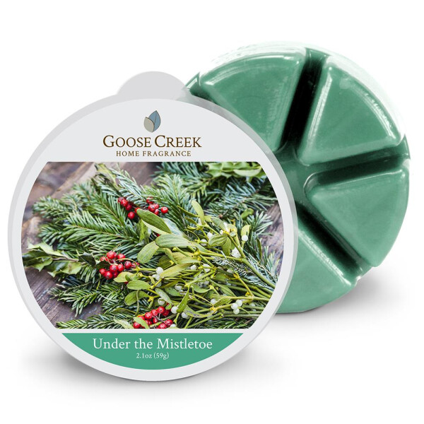 Goose Creek Candle® Under the Mistletoe Wachsmelt 59g, 6,45