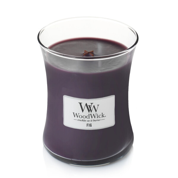 Fig Kerzenglas Mittel 275g mit Knisterdocht