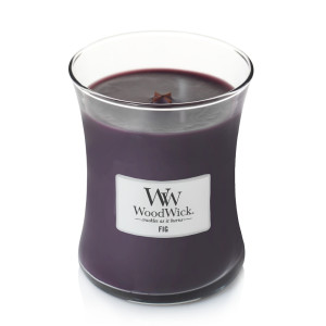 WoodWick® Fig Kerzenglas Mittel 275g mit Knisterdocht